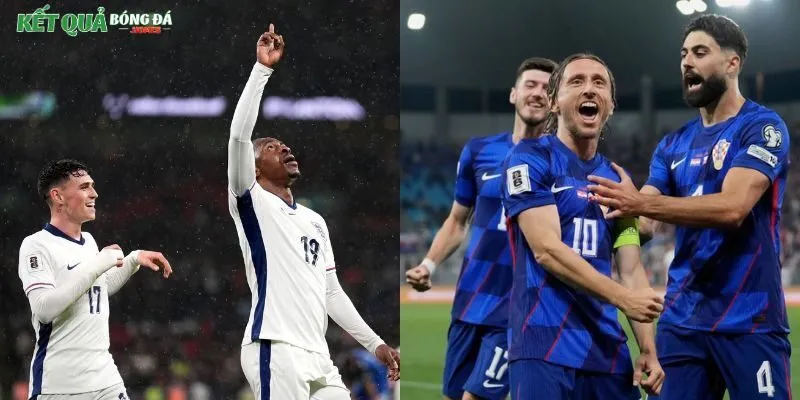 Soi kèo Anh & Croatia sẽ là trận đấu hấp dẫn