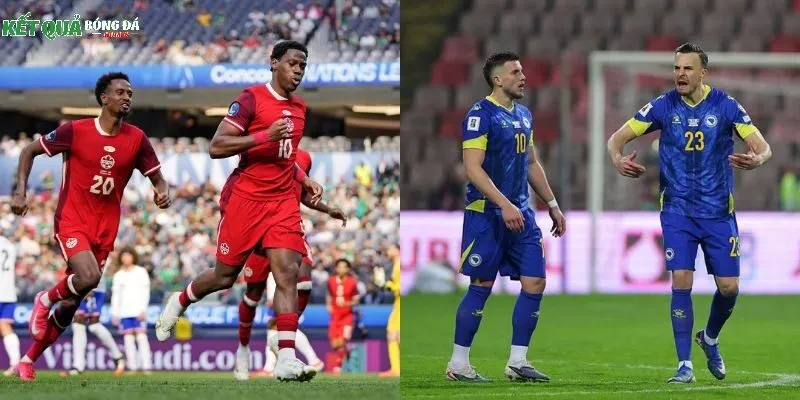 Soi kèo Canada & Bosnia-Herzegovina chưa bao giờ gặp nhau