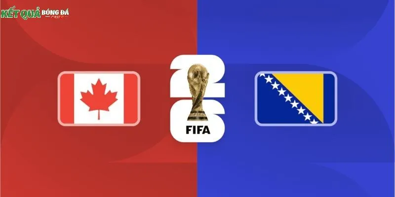 Soi kèo Canada & Bosnia-Herzegovin