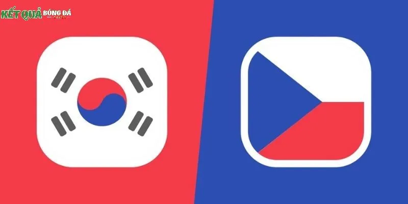 soi kèo Hàn Quốc & Séc