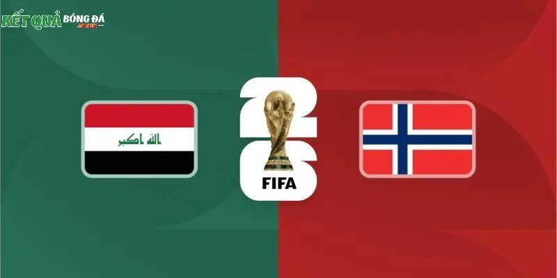 Soi kèo Iraq & Na Uy