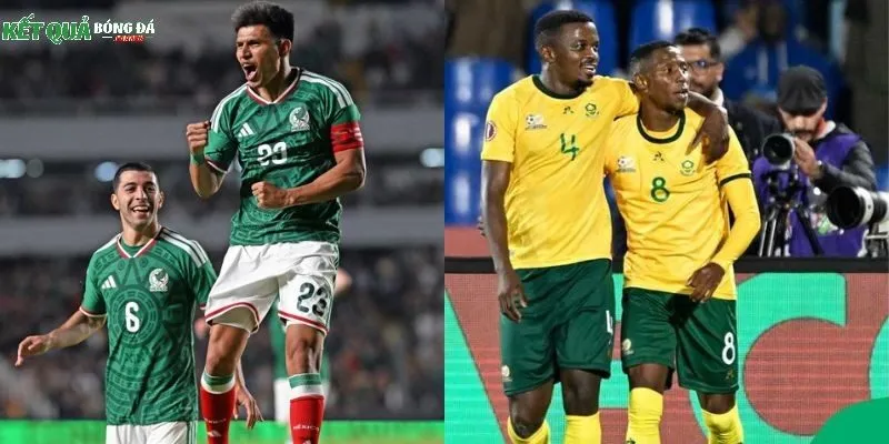 Soi kèo Mexico & Nam Phi mở màn World Cup 2026