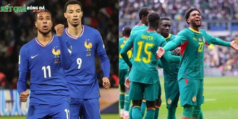 Soi kèo Pháp & Senegal có nhiều chênh lệch