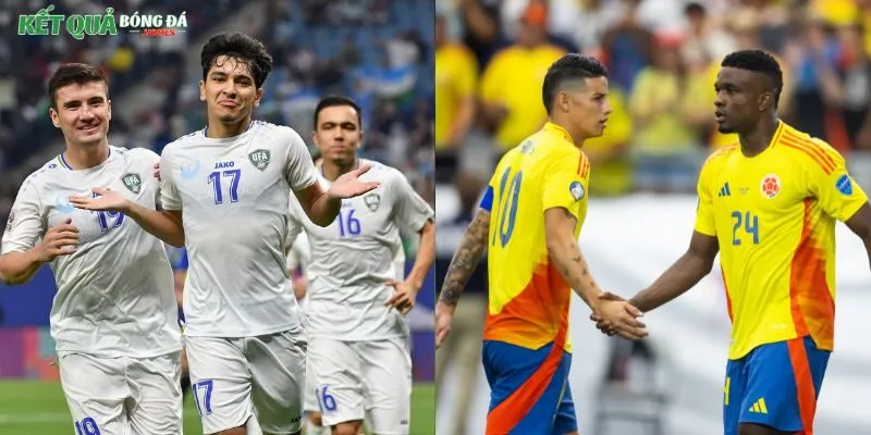 Soi kèo Uzbekistan & Colombia sẽ khó bất ngờ