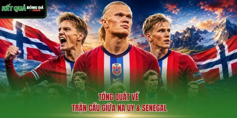 Tổng quát về trận cầu giữa Na Uy & Senegal