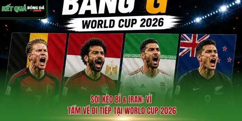 soi kèo Bỉ & Iran