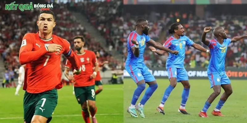 Soi kèo Bồ Đào Nha & CH Congo khó có bất ngờ