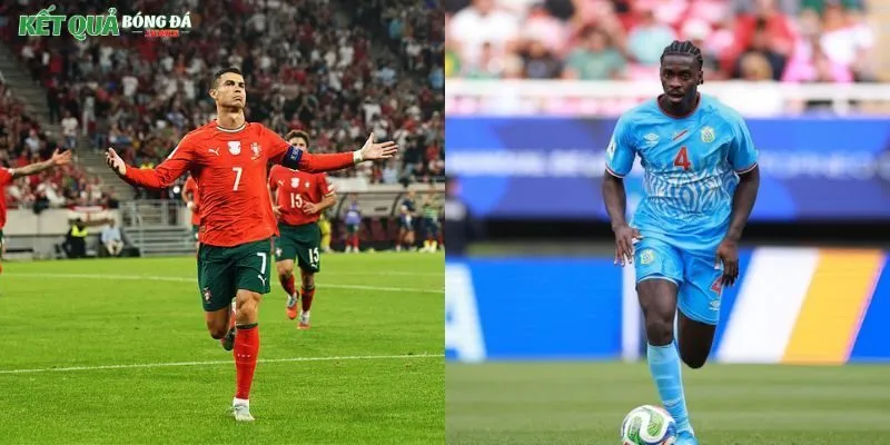 Soi kèo Bồ Đào Nha & CH Congo quá chênh lệch